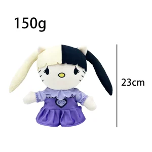 Hello Kitty plush x Melanie Martinez K-12, 23 cm collector plush with an embroidered K-12 heart.