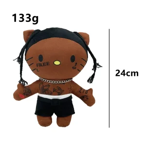 Hello Kitty plush x Travis Scott.