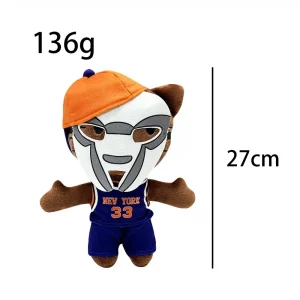 Hello Kitty plush x MF DOOM.