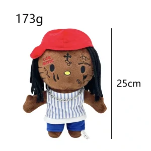 Hello Kitty plush x Lil Wayne.