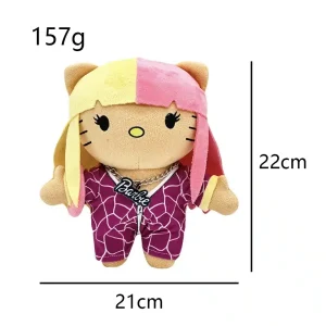 Hello Kitty plush x Nicki Minaj Style B.