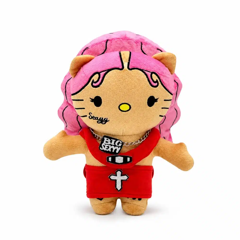Hello Kitty plush x Sexyy Red Style B.