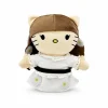 Hello Kitty plush x Lana Del Rey 24 cm in a white lace dress.