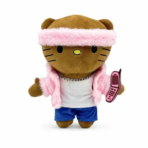Hello Kitty plush x Cam'ron.