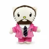Hello Kitty plush x Mac Miller 24 cm in a bright pink jacket.