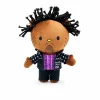 Hello Kitty plush x Juice WRLD Legends Never Die 30 cm in a spotted jacket.
