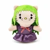 Hello Kitty plush x Melanie Martinez Portals 24 cm in a purple satin dress.